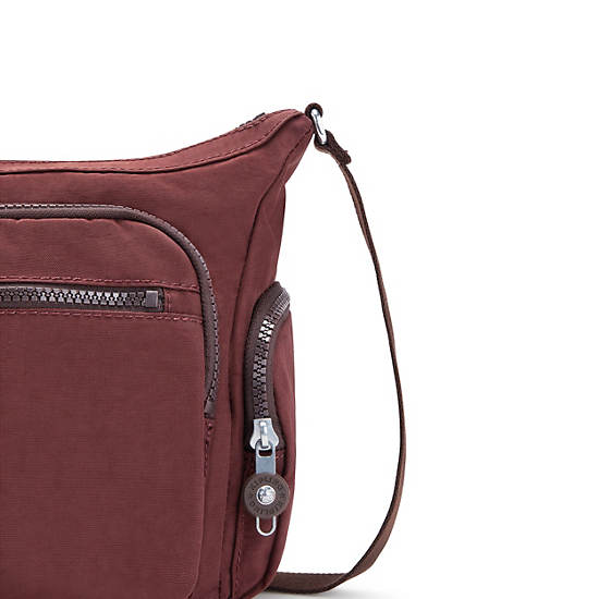 Kipling Gabbie Small Crossbody Veske Rød Grå | NO 2080BE